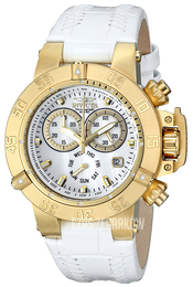Invicta Subaqua Biały/Skóra Ø42 mm 16115