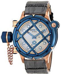 Invicta Russian Diver Srebrny/Skóra Ø52 mm 16178