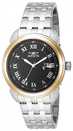 Invicta Specialty Czarny/Stal Ø43 mm 16181