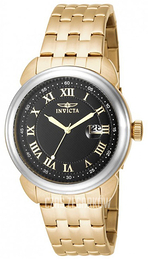 Invicta Specialty Czarny/Stal w odcieniu złota Ø43 mm 16184