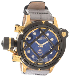 Invicta Russian Diver Niebieski/Skóra Ø52 mm 16187