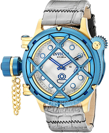 Invicta Russian Diver Srebrny/Skóra Ø52 mm 16199