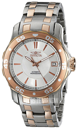 Invicta Specialty Srebrny/Stal w kolorze różowego złota Ø38 mm 16269