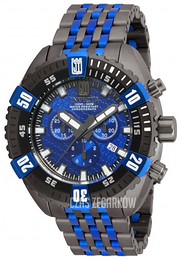 Invicta Jason Taylor Niebieski/Stal Ø50 mm 16302