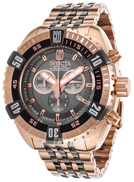 Invicta Jason Taylor Szary/Stal w kolorze różowego złota Ø50 mm 16306