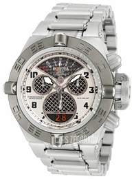 Invicta Subaqua Srebrny/Stal Ø50 mm 16307