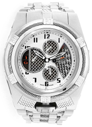 Invicta Bolt Srebrny/Stal Ø56 mm 16318