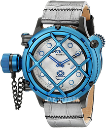 Invicta Russian Diver Srebrny/Skóra Ø52 mm 16369