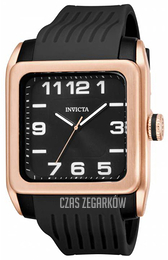 Invicta Akula Czarny/Guma Ø46 mm 16540