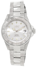 Invicta Pro Diver Srebrny/Stal Ø40 mm 16648