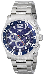 Invicta Specialty Niebieski/Stal Ø45 mm 16650