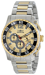 Invicta Specialty Szampański/Stal w odcieniu złota Ø45 mm 16651