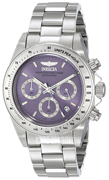 Invicta Speedway Purpurowy/Stal Ø40 mm 16656
