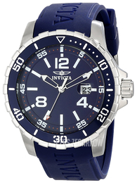 Invicta Specialty Niebieski/Guma Ø45 mm 16727