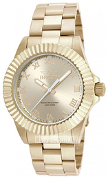 Invicta Pro Diver Żółte złoto/Stal w odcieniu złota Ø44 mm 16739
