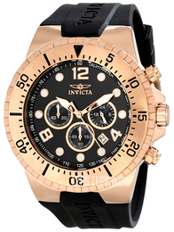 Invicta Specialty Czarny/Guma Ø52 mm 16749