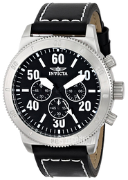Invicta Specialty Czarny/Skóra Ø48 mm 16753