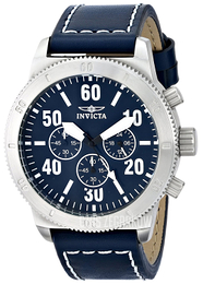 Invicta Specialty Niebieski/Skóra Ø48 mm 16754