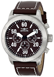 Invicta Specialty Brązowy/Skóra Ø48 mm 16755
