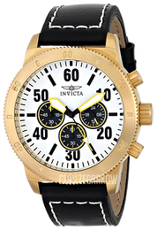 Invicta Specialty Biały/Skóra Ø48 mm 16756
