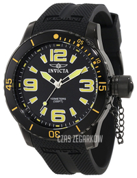 Invicta Specialty Czarny/Guma Ø48 mm 1676