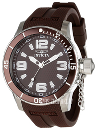 Invicta Specialty Brązowy/Guma Ø48 mm 1677
