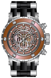 Invicta Subaqua Różowe złoto/Stal Ø52 mm 16829