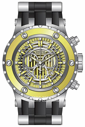 Invicta Subaqua Żółte złoto/Stal Ø52 mm 16830