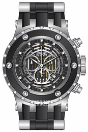 Invicta Subaqua Czarny/Stal Ø52 mm 16831