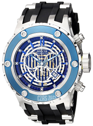 Invicta Subaqua Niebieski/Stal Ø52 mm 16832