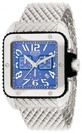 Invicta Cuadro Niebieski/Stal 1693