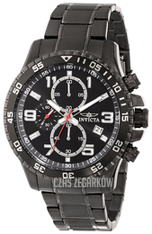 Invicta Specialty Czarny/Stal Ø45 mm 16933