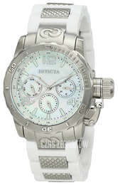 Invicta Corduba Biały/Stal Ø39 mm 1696