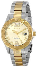 Invicta Szampański/Stal w odcieniu złota Ø38 mm 17021