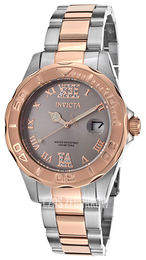 Invicta Pro Diver Szary/Stal w kolorze różowego złota Ø38 mm 17022