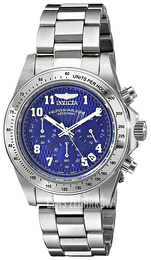 Invicta Speedway Niebieski/Stal Ø40 mm 17024