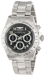 Invicta Speedway Czarny/Stal Ø41 mm 17025