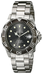 Invicta Pro Diver Szary/Stal Ø40 mm 17055