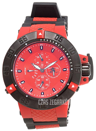Invicta Subaqua Czerwony/Plastik Ø50 mm 17120