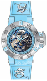 Invicta Subaqua Niebieski/Guma Ø42 mm 17127