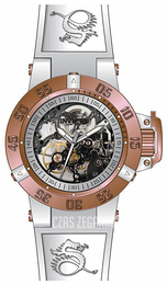 Invicta Subaqua Srebrny/Guma Ø42 mm 17148