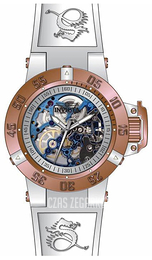 Invicta Subaqua Srebrny/Guma Ø42 mm 17149