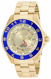 Invicta Pro Diver Szampański/Stal w odcieniu złota Ø47 mm 17153