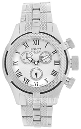Invicta Bolt Srebrny/Stal Ø41 mm 17154