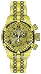 Invicta Bolt Żółte złoto/Stal w odcieniu złota Ø41 mm 17157