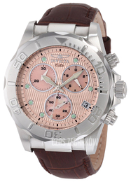 Invicta Pro Diver Różowe złoto/Skóra Ø43 mm 1718