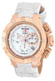 Invicta Subaqua Biały/Skóra Ø42 mm 17229