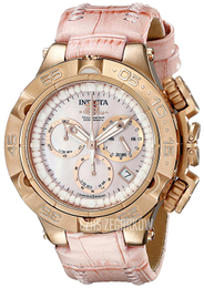 Invicta Subaqua Różowy/Skóra Ø42 mm 17230