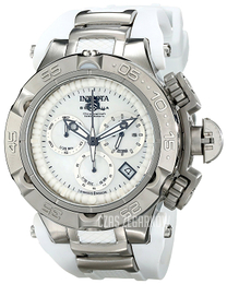 Invicta Subaqua Biały/Guma Ø42 mm 17231