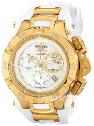 Invicta Subaqua Biały/Guma Ø42 mm 17235